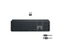 Logitech MX Keys S toetsenbord RF-draadloos + Bluetooth QWERTY US International Grafiet