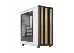 Case Fractal Design North Wit TG Clear Chalk White ATX