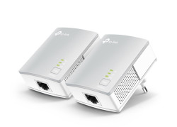 TP-LINK TL-PA4010KIT 600 Mbit/s Ethernet LAN Wit 2 stuk(s)