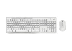 Logitech MK295 toetsenbord RF Draadloos QWERTZ Duits Wit