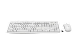 Logitech MK295 toetsenbord RF Draadloos QWERTZ Duits Wit