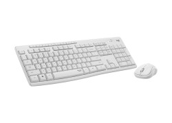 Logitech MK295 toetsenbord RF Draadloos QWERTZ Duits Wit