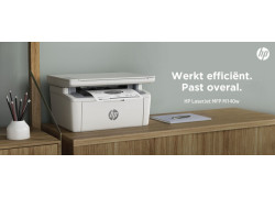 HP LaserJet MFP M140w printer, Zwart-wit, Printer voor Kleine kantoren, Printen, kopiëren, scannen, Scannen naar e-mail; Scanne