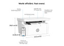 HP LaserJet MFP M140w printer, Zwart-wit, Printer voor Kleine kantoren, Printen, kopiëren, scannen, Scannen naar e-mail; Scanne