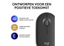 Logitech Pebble 2 M350s muis Ambidextrous RF-draadloos + Bluetooth Optisch 4000 DPI