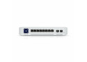 Ubiquiti Networks UniFi Enterprise 8 PoE Managed L3 2.5G Ethernet (100/1000/2500) Power over Ethernet (PoE) Roestvrijstaal