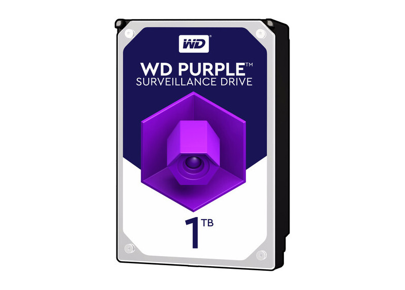 1,0TB WD Purple 64MB/5400rpm Factory recertified