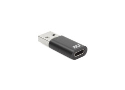 ACT USB-A male naar USB-C female adapter