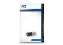 ACT USB-A male naar USB-C female adapter