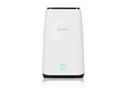 Zyxel FWA510 draadloze router Multi-Gigabit Ethernet Tri-band (2.4 GHz / 5 GHz / 5 GHz) 5G Zwart, Wit