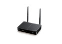 Zyxel LTE3301-PLUS draadloze router Gigabit Ethernet Dual-band (2.4 GHz / 5 GHz) 4G Zwart