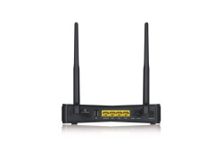 Zyxel LTE3301-PLUS draadloze router Gigabit Ethernet Dual-band (2.4 GHz / 5 GHz) 4G Zwart