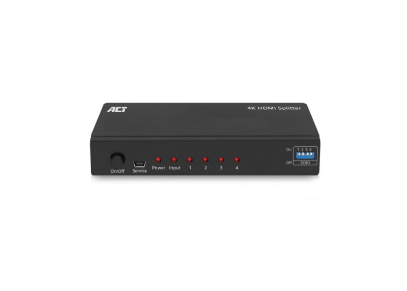 ACT AC7831 video splitter HDMI 4x HDMI OPEN BOX