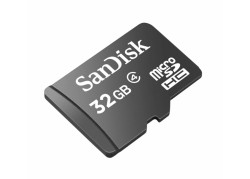 SanDisk microSDHC 32GB flashgeheugen Klasse 4