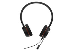 Jabra Evolve 20 UC Stereo Headset Hoofdband USB Type-A Zwart