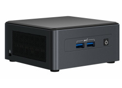 Intel NUC 11 Pro UCFF Zwart i5-1135G7