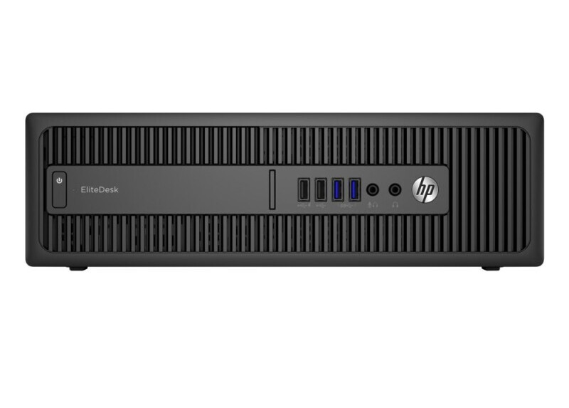 HP Elitedesk 800 G2 SFF I7-6700 / 8GB / 256SSD / W10P / REFURBISHED