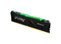 Kingston Technology FURY Beast RGB geheugenmodule 16 GB 2 x 8 GB DDR4 3600 MHz