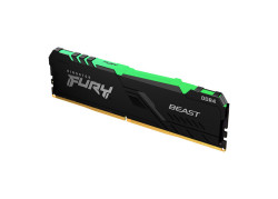 Kingston Technology FURY Beast RGB geheugenmodule 16 GB 2 x 8 GB DDR4 3600 MHz