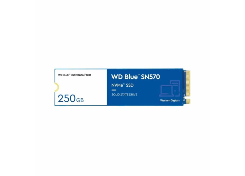 Western Digital WD Blue SN570 M.2 250 GB PCI Express 3.0 NVMe