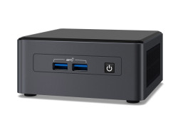 Intel NUC 11 Pro UCFF Zwart i5-1135G7