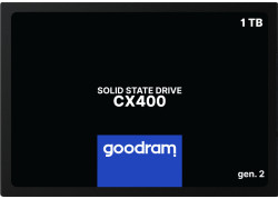 Goodram CX400 gen.2 2.5" 1024 GB SATA III 3D TLC NAND