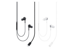 Samsung EO-IC100 Headset Bedraad In-ear Oproepen/muziek USB Type-C Zwart