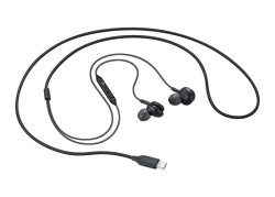 Samsung EO-IC100 Headset Bedraad In-ear Oproepen/muziek USB Type-C Zwart