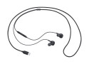 Samsung EO-IC100 Headset Bedraad In-ear Oproepen/muziek USB Type-C Zwart