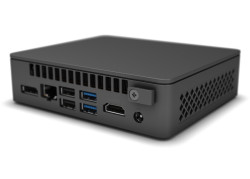 Intel NUC 11 Essential Kit - NUC11ATKC2 UCFF Zwart N4505 2 GHz