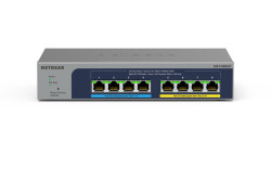 NETGEAR 8-port Ultra60 PoE++ Multi-Gigabit (2.5G) Ethernet Plus Switch