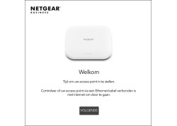 NETGEAR Insight Cloud Managed WiFi 6 AX3600 Dual Band Access Point (WAX620)