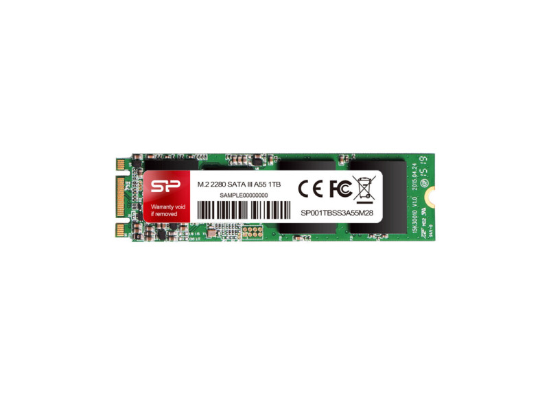 Silicon Power SP512GBSS3A55M28 internal solid state drive M.2 512 GB SATA III SLC