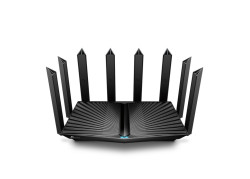 TP-Link Archer AX95 draadloze router Gigabit Ethernet Tri-band (2.4 GHz / 5 GHz / 5 GHz) Zwart