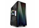 Sharkoon RGB LIT 200 Midi Tower Zwart