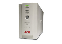 APC Back-UPS 350VA noodstroomvoeding 4x C13 uitgang, USB