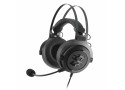 Sharkoon SKILLER SGH3 Headset Bedraad Hoofdband Gamen Zwart, Titanium