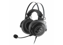 Sharkoon SKILLER SGH3 Headset Bedraad Hoofdband Gamen Zwart, Titanium