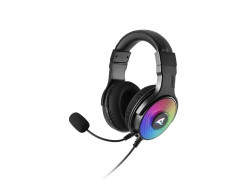 Sharkoon Rush ER40 Headset Bedraad Hoofdband Gamen Zwart