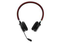 Jabra Evolve 65 Headset Bedraad en draadloos Hoofdband Oproepen/muziek Micro-USB Bluetooth Zwart