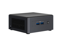 Intel NUC 11 Pro UCFF Zwart i5-1135G7