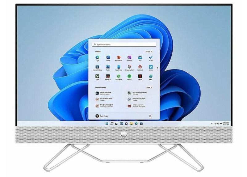 HP AIO 24-CB1103NG 23.8inch F-HD i3-1215U / 8GB / 256GB W11 RENEWED