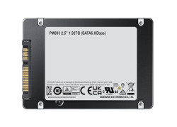 Samsung PM893 2.5" 480 GB SATA III V-NAND TLC