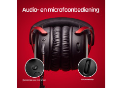 HyperX Cloud III - Gamingheadset (zwart)