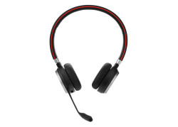 Jabra Evolve 65 Headset Bedraad en draadloos Hoofdband Oproepen/muziek Micro-USB Bluetooth Oplaadhouder Zwart