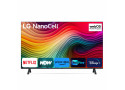 LG NanoCell NANO81 43NANO81T6A 109,2 cm (43") 4K Ultra HD Smart TV Wifi Blauw