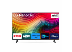 LG NanoCell NANO81 43NANO81T6A 109,2 cm (43") 4K Ultra HD Smart TV Wifi Blauw