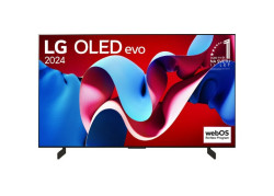 LG C4 OLED42C41LA tv 2024 106,7 cm (42") 4K Ultra HD Smart TV Wifi Zwart