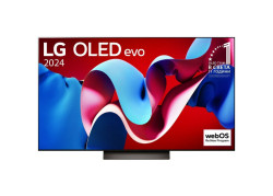 LG OLED55C41LA 2024 tv 139,7 cm (55") 4K Ultra HD Smart TV Wifi Zwart