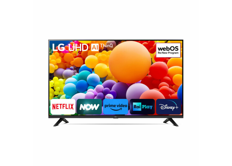 LG UHD 55UT73006LA tv 139,7 cm (55") 4K Ultra HD Smart TV Wifi Blauw